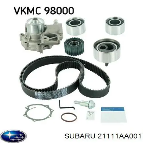 Помпа охолодження Subaru 21111AA001 ціна, від 36.39 USD