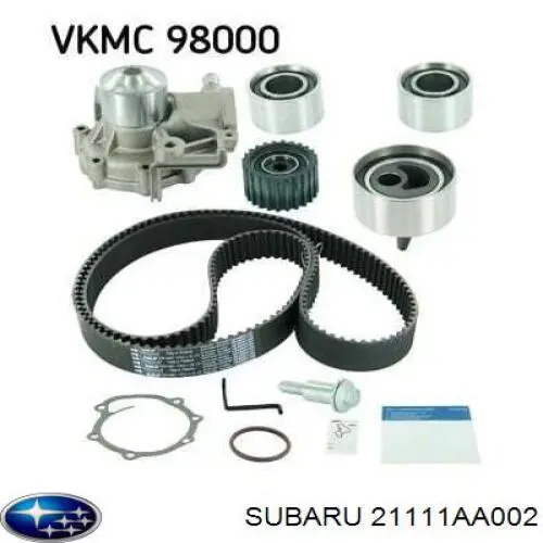 Купити 21111AA002 Subaru Насос охолоджуючої рідини