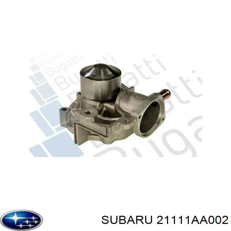 Водяний насос Subaru 21111AA002