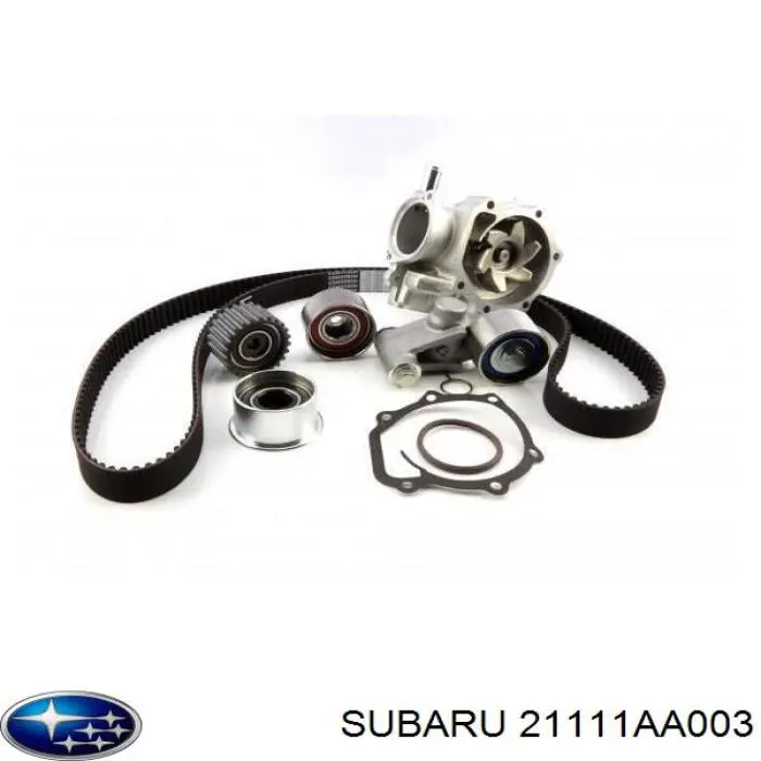 Помпа охолодження Subaru 21111AA003 ціна, від 34.88 USD