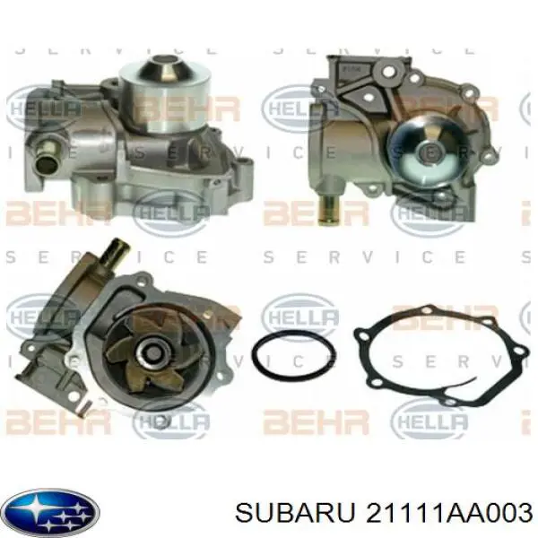 Купити 21111AA003 Subaru Насос охолоджуючої рідини
