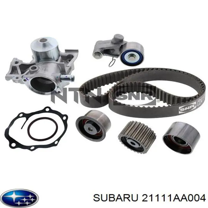 21111AA004 Subaru помпа водяна, (насос охолодження)