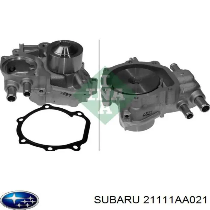 Купити 21111AA021 Subaru Насос охолоджуючої рідини