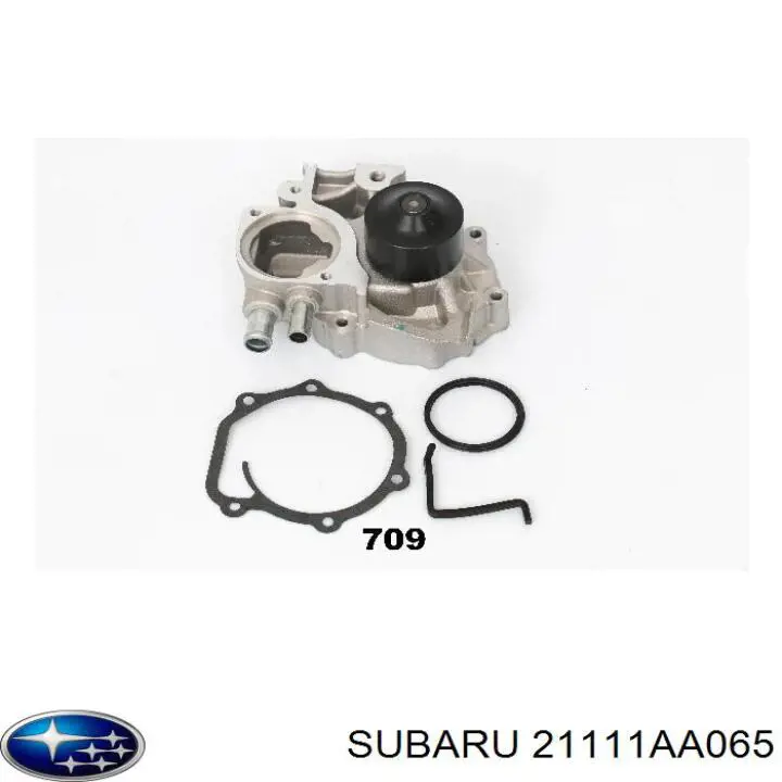 21111AA065 Subaru помпа водяна, (насос охолодження)