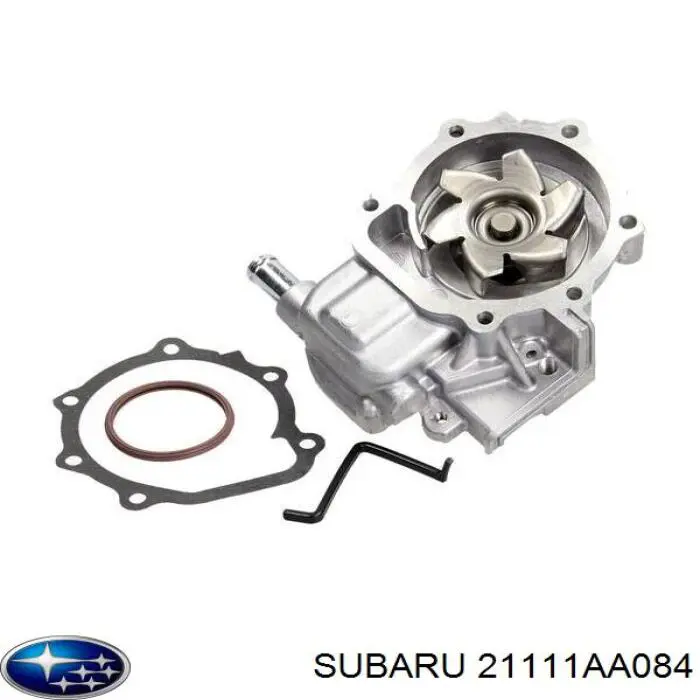Помпа охолодження Subaru 21111AA084 ціна, від 48.57 USD