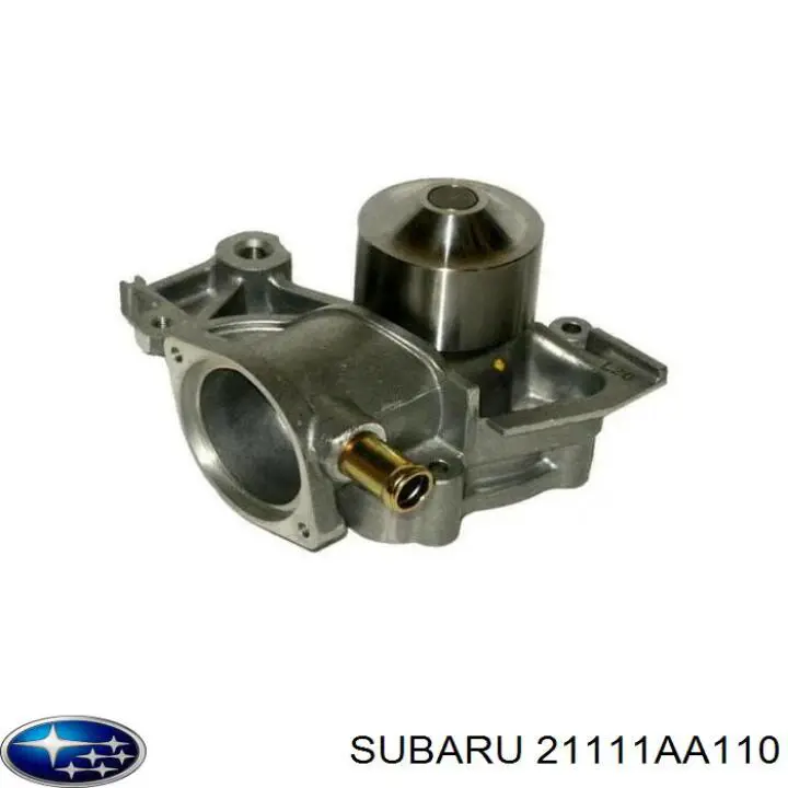Помпа охолодження Subaru 21111AA110 ціна, від 41.60 USD