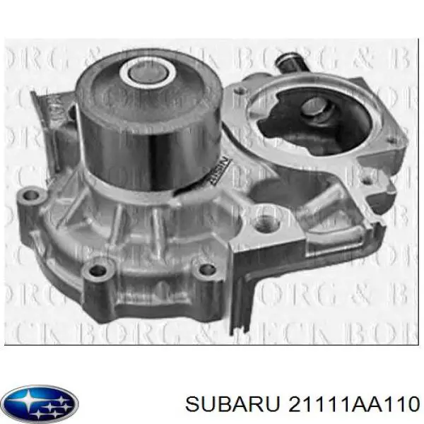 Купити 21111AA110 Subaru Насос охолоджуючої рідини