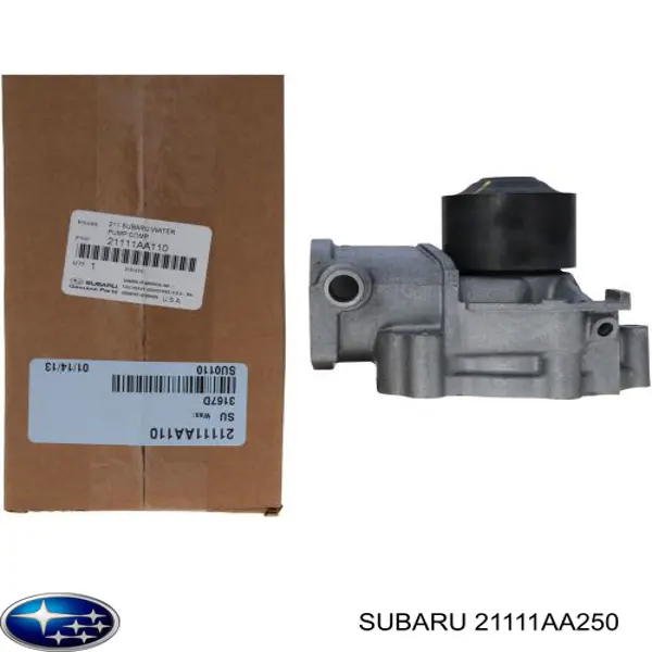 Купити 21111AA250 Subaru Насос охолоджуючої рідини