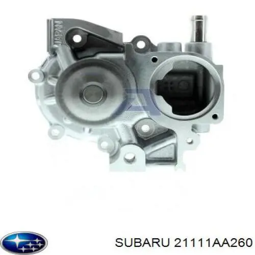 Помпа охолодження Subaru 21111AA260 ціна, від 69.55 USD