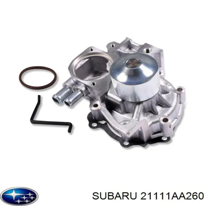 21111AA260 Subaru помпа водяна, (насос охолодження)