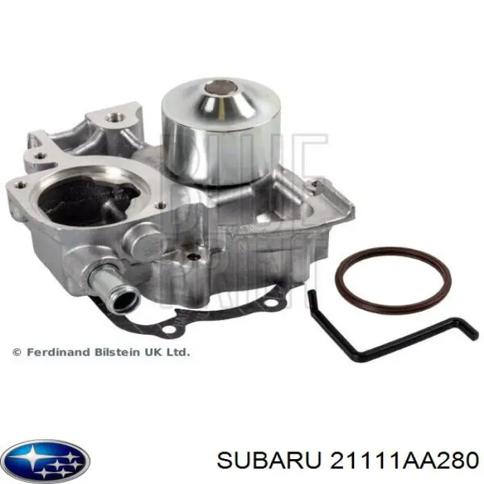 Помпа охолодження Subaru 21111AA280 ціна, від 78.05 USD