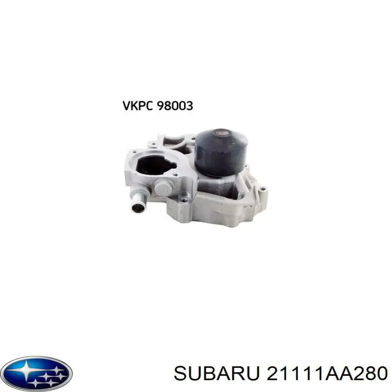Купити 21111AA280 Subaru Насос охолоджуючої рідини