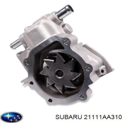 Купити 21111AA310 Subaru Насос охолоджуючої рідини