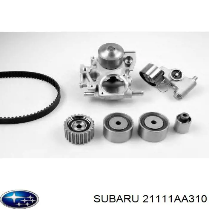 Помпа охолодження Subaru 21111AA310 ціна, від 73.28 USD
