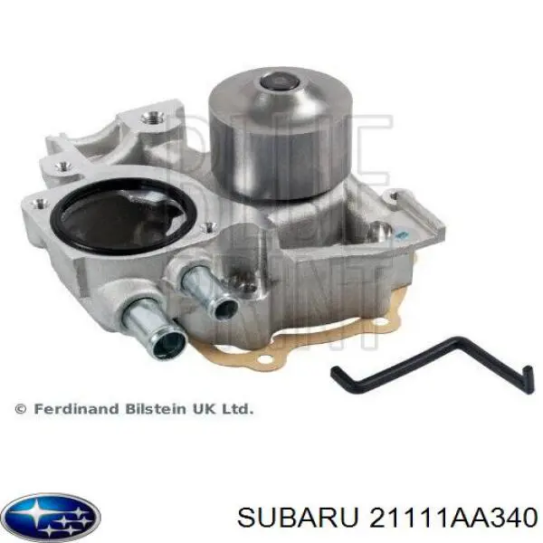 21111AA340 Subaru помпа водяна, (насос охолодження)