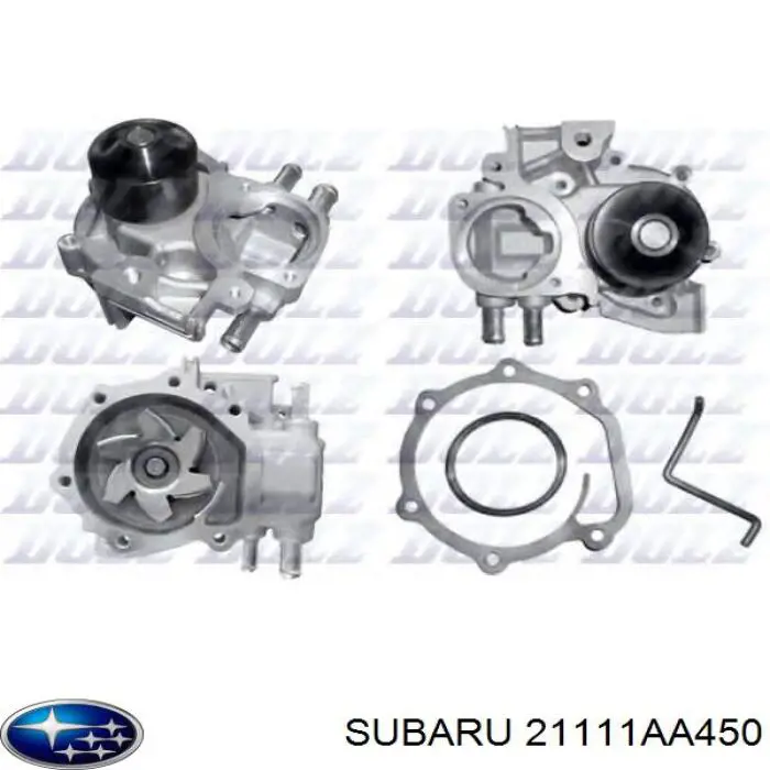 Купити 21111AA450 Subaru Насос охолоджуючої рідини