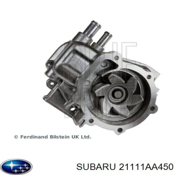 Помпа охолодження Subaru 21111AA450 ціна, від 76.19 USD