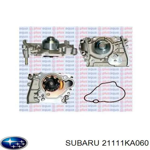 21111KA060 Subaru Насос охолодження