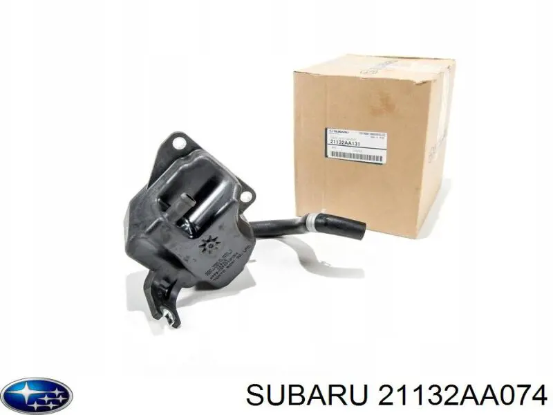 Купити 21132AA075 Subaru Водяний бачок системи охолодження