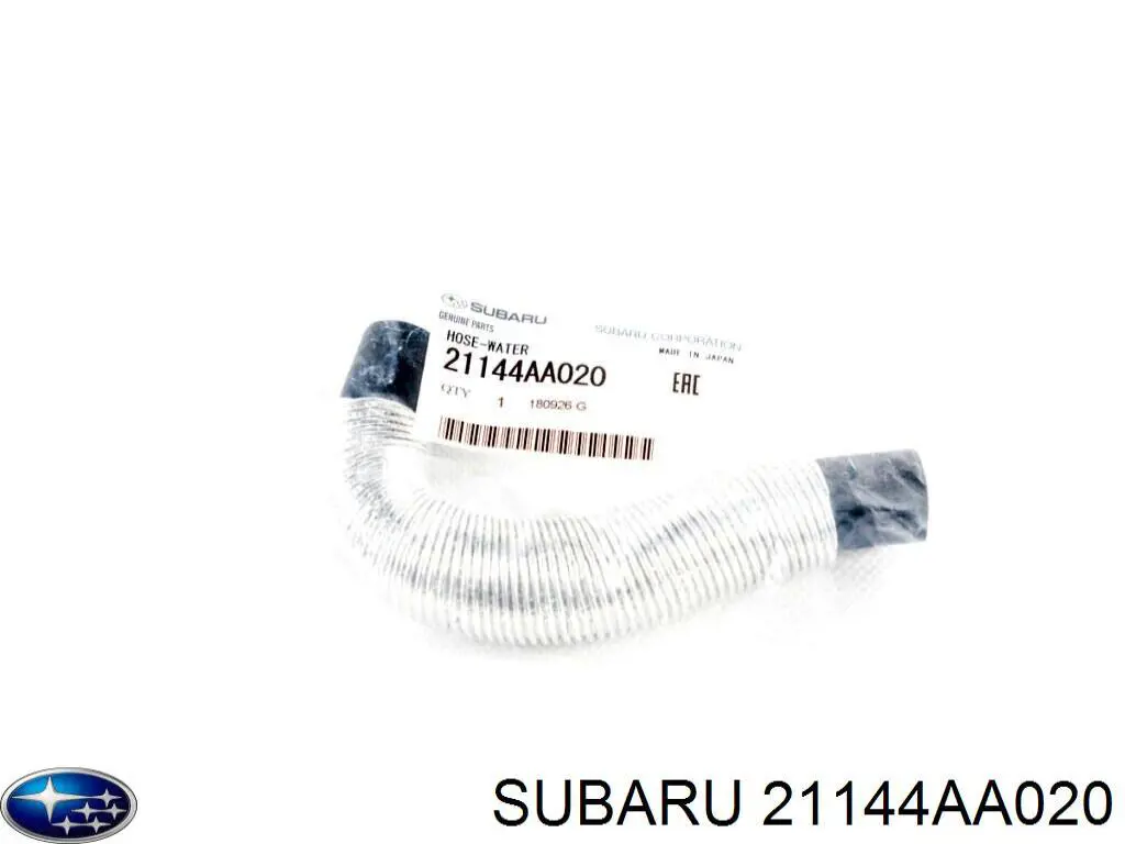 Шланг/патрубок системи охолодження Subaru 21144AA020 ціна, від 5.84 USD