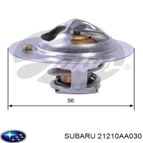 21210AA030 Subaru термостат