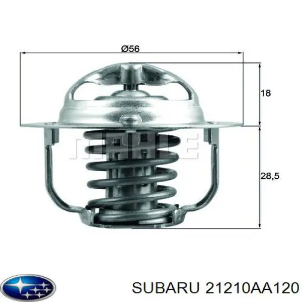 21210AA120 Subaru термостат