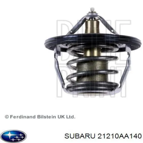Автомобільний термостат Subaru 21210AA140 ціна, від 16.45 USD