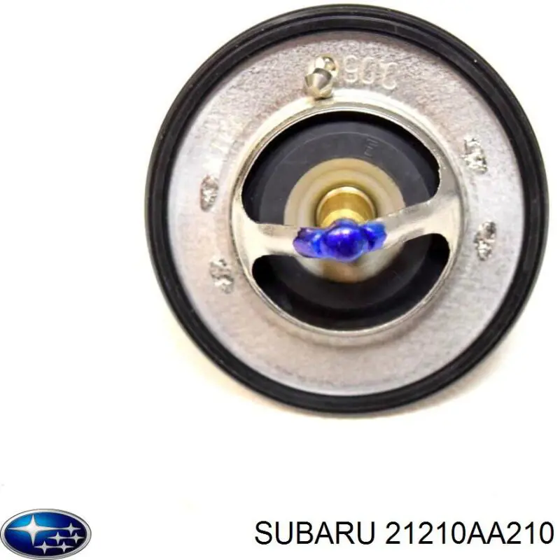 Купити 21210AA210 Subaru Термостат в корпусі