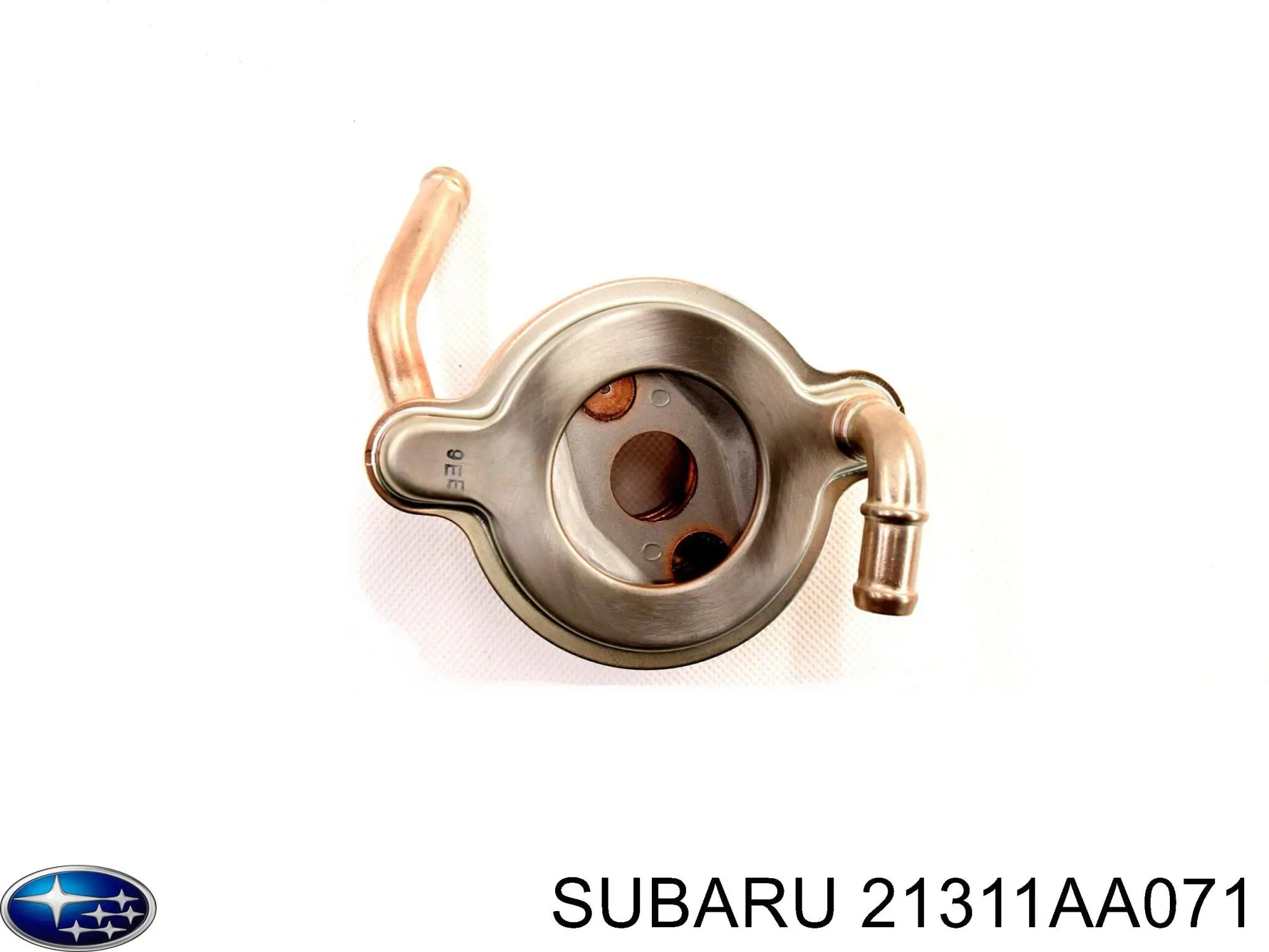 Купити 21311AA071 Subaru Радіатор масляний (холодильник), під фільтром