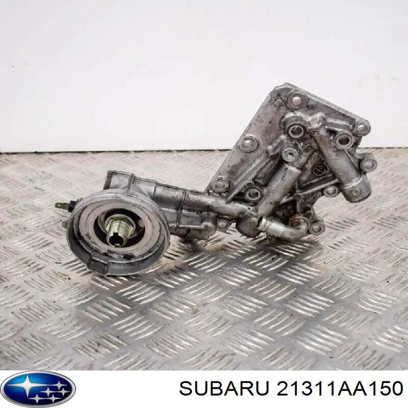 Корпус масляного фільтра Subaru Forester (S12, SH) (Субару Форестер)