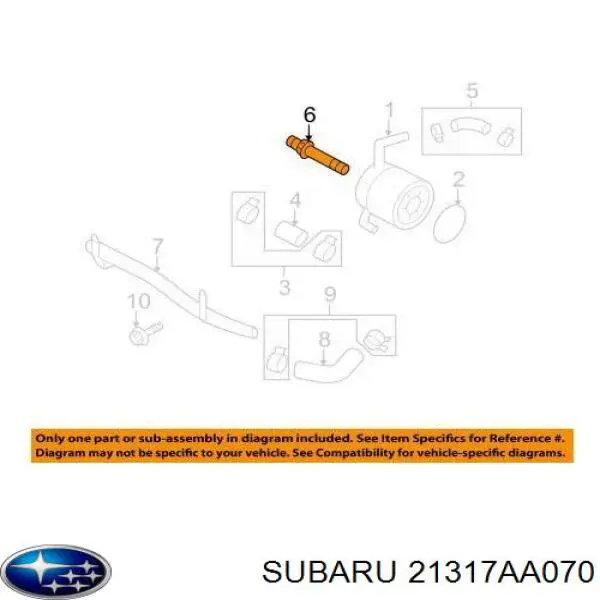  Subaru 21317AA070 ціна, від 25.28 USD