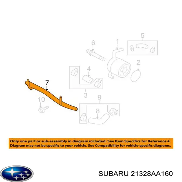 21328AA160 Subaru 