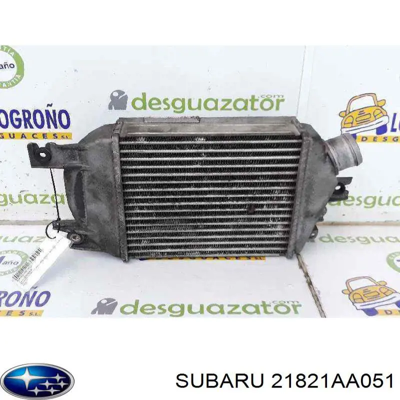 21821AA051 Subaru радіатор интеркуллера