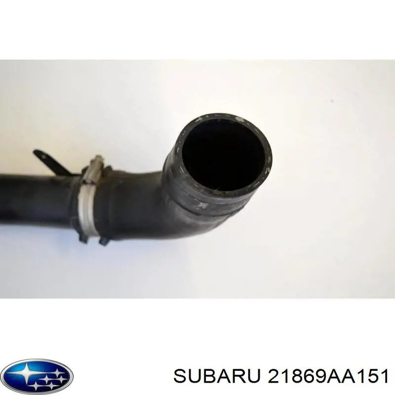 Шланг/патрубок интеркуллера Subaru 21869AA151 ціна, від 8.47 USD