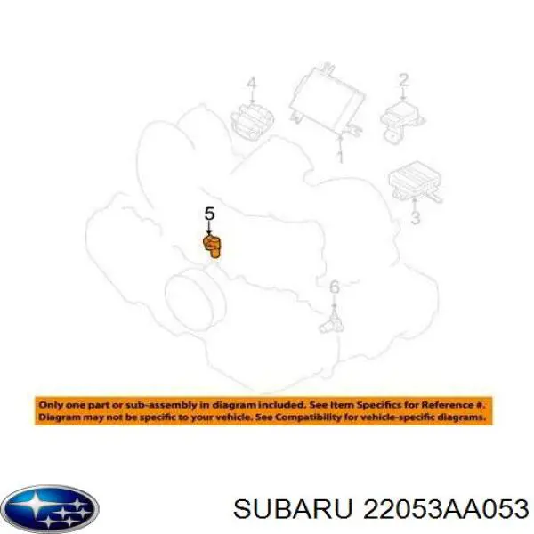 22053AA053 Subaru датчик положення (оборотів коленвалу)