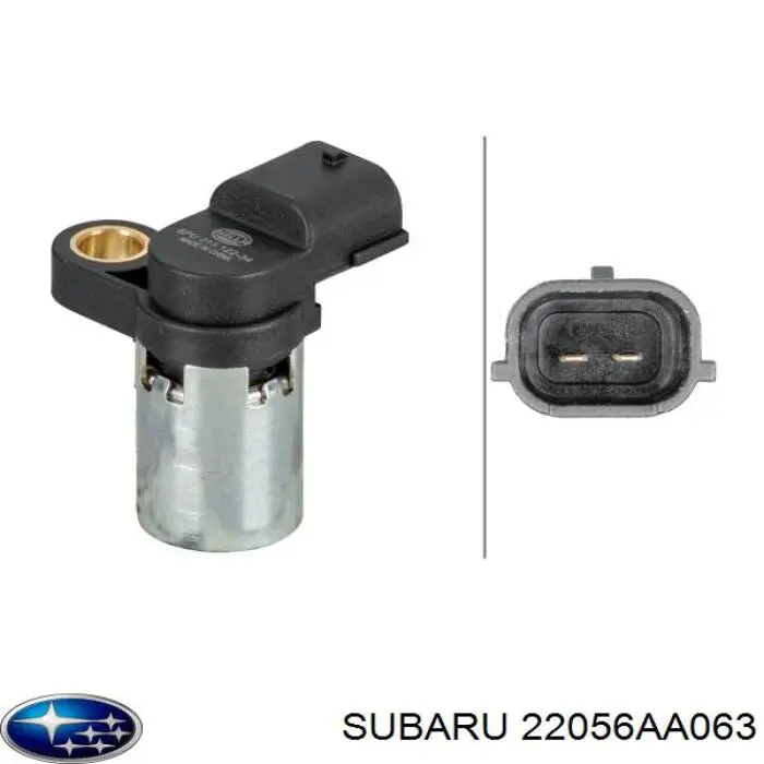 Купити 22056AA063 Subaru ДПРВ