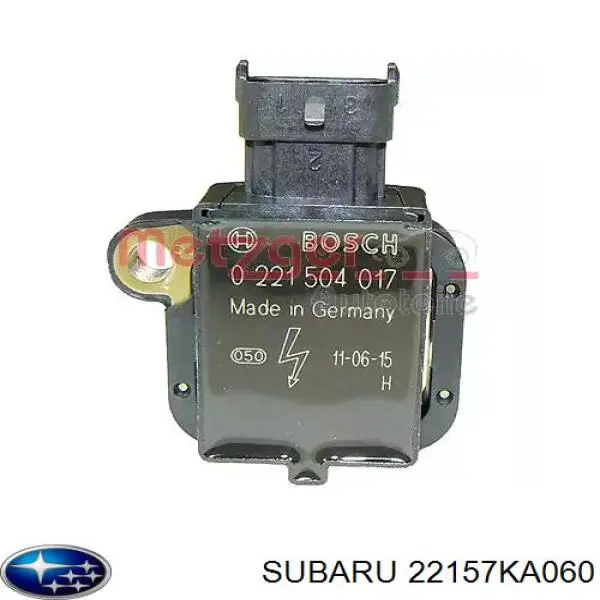 Бігунок (ротор) розподільника запалювання Subaru 22157KA060