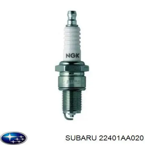 22401AA020 Subaru Свіча запалювання