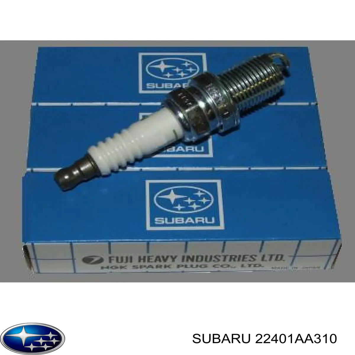 Свічки запалювання 22401AA310 Subaru