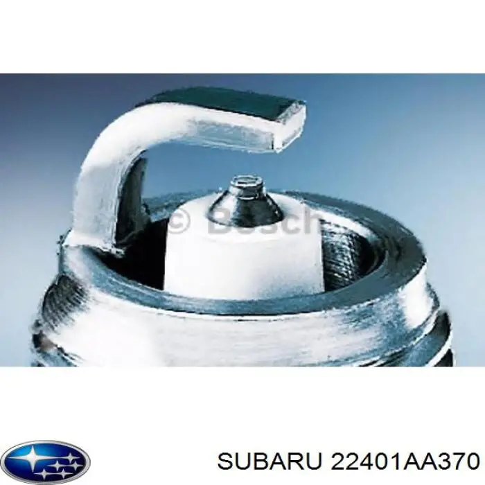 Свічки автомобільні Subaru 22401AA370 ціна, від 10.06 USD