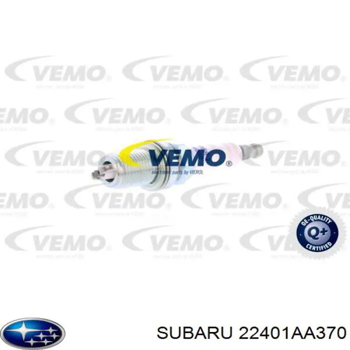 Купити 22401AA370 Subaru Свічка запалювання