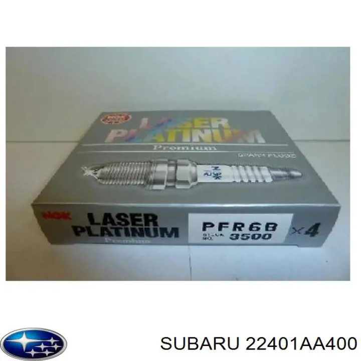 Купити 22401AA400 Subaru Свічка запалювання