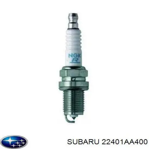 Свічки автомобільні Subaru 22401AA400 ціна, від 12.48 USD