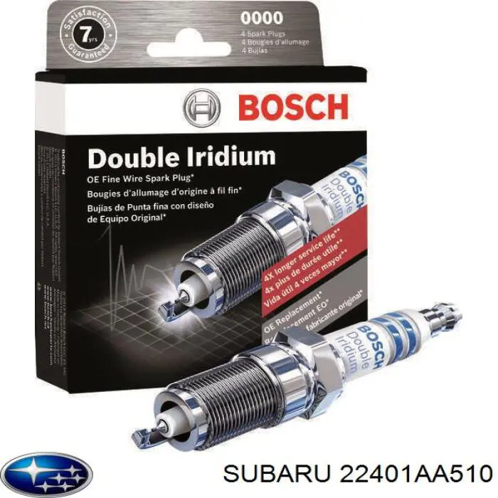 Купити 22401AA510 Subaru Свічка запалювання