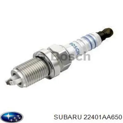 Свічки автомобільні Subaru 22401AA650 ціна, від 13.41 USD