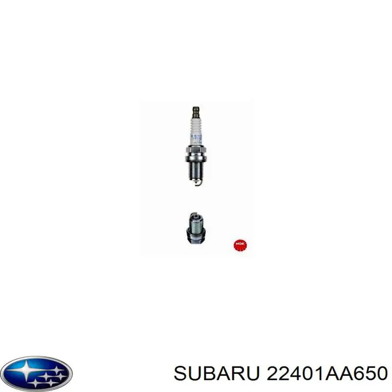 Купити 22401AA650 Subaru Свічка запалювання