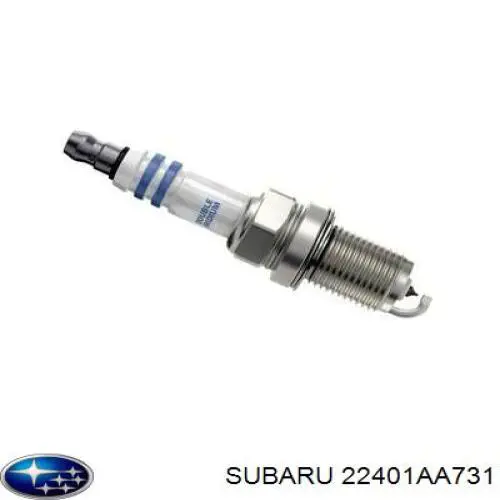 Свіча запалювання 22401AA731 Subaru