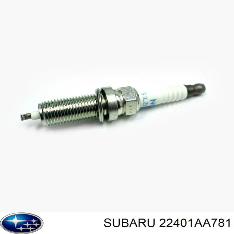 Свічки автомобільні Subaru 22401AA781 ціна, від 24.21 USD