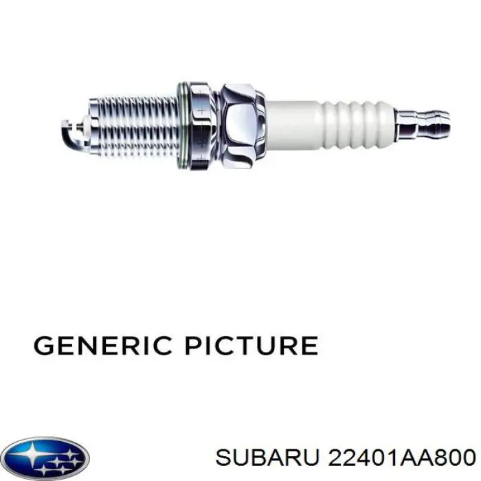 Свічки автомобільні Subaru 22401AA800 ціна, від 17.01 USD