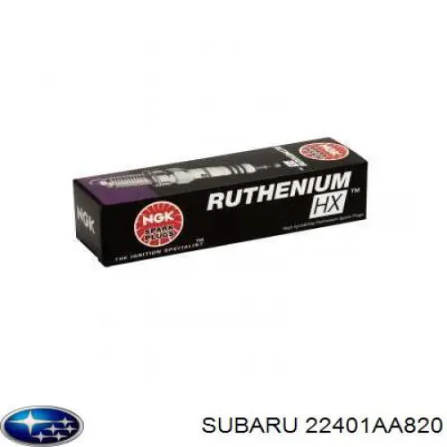  Subaru 22401AA820 ціна, від 43.67 USD